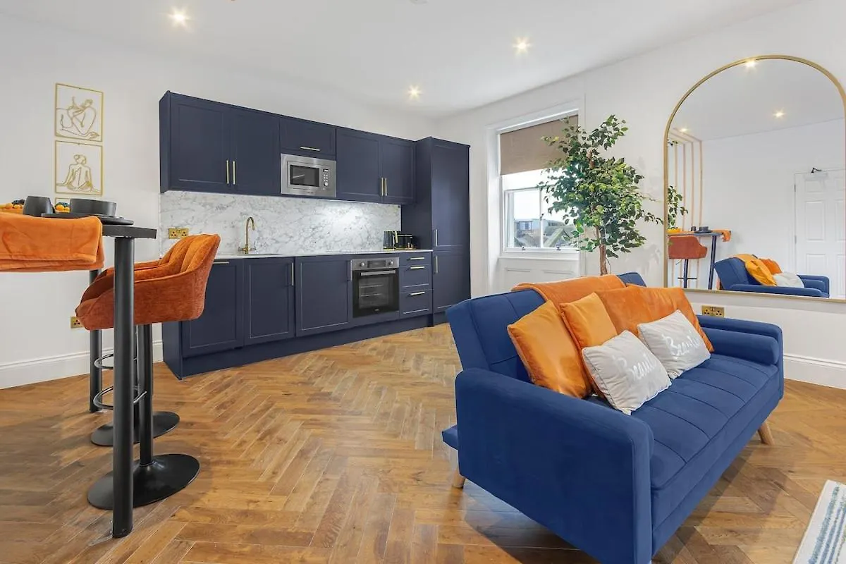 The Lanes Golden Crown, Brighton Central, 5 Bed Wielka Brytania