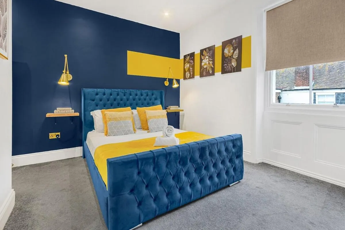 The Lanes Golden Crown, Brighton Central, 5 Bed Apartament