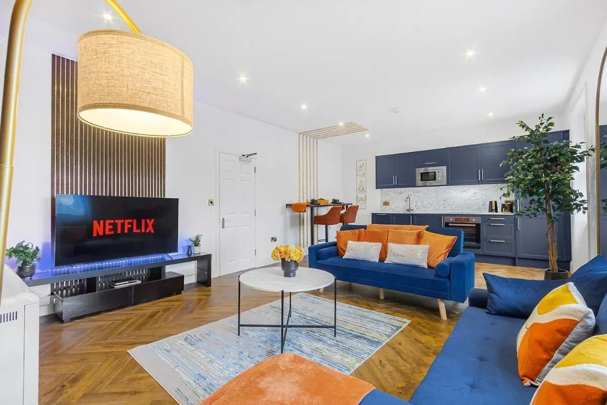 The Lanes Golden Crown, Brighton Central, 5 Bed Apartament